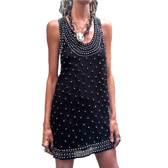 French Connection Dresses & Skirts - FRENCH CONNECTION | Beaded Sequined Mini Dress 4